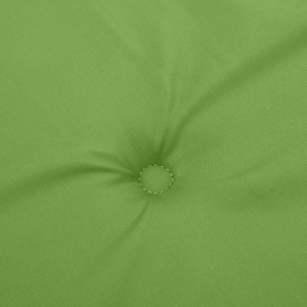 Almofadões cadeiras altas 4pcs mesclado tecido verde
