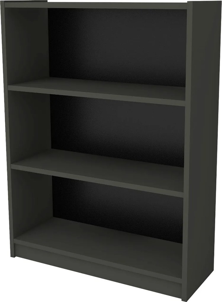 Estante Holiday – Cinzento Escuro – 80 cm x 106 cm x 28 cm