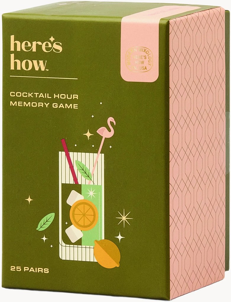 Jogo da memória Cocktail