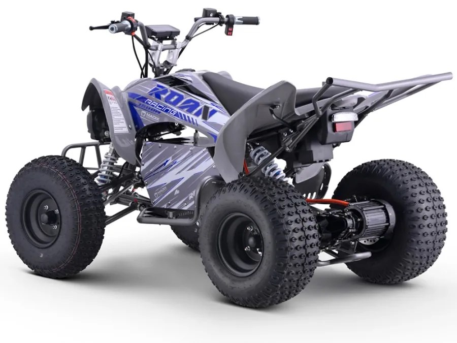Moto 4 elétrica para crianças 1500W Dakar Roan R8 Azul