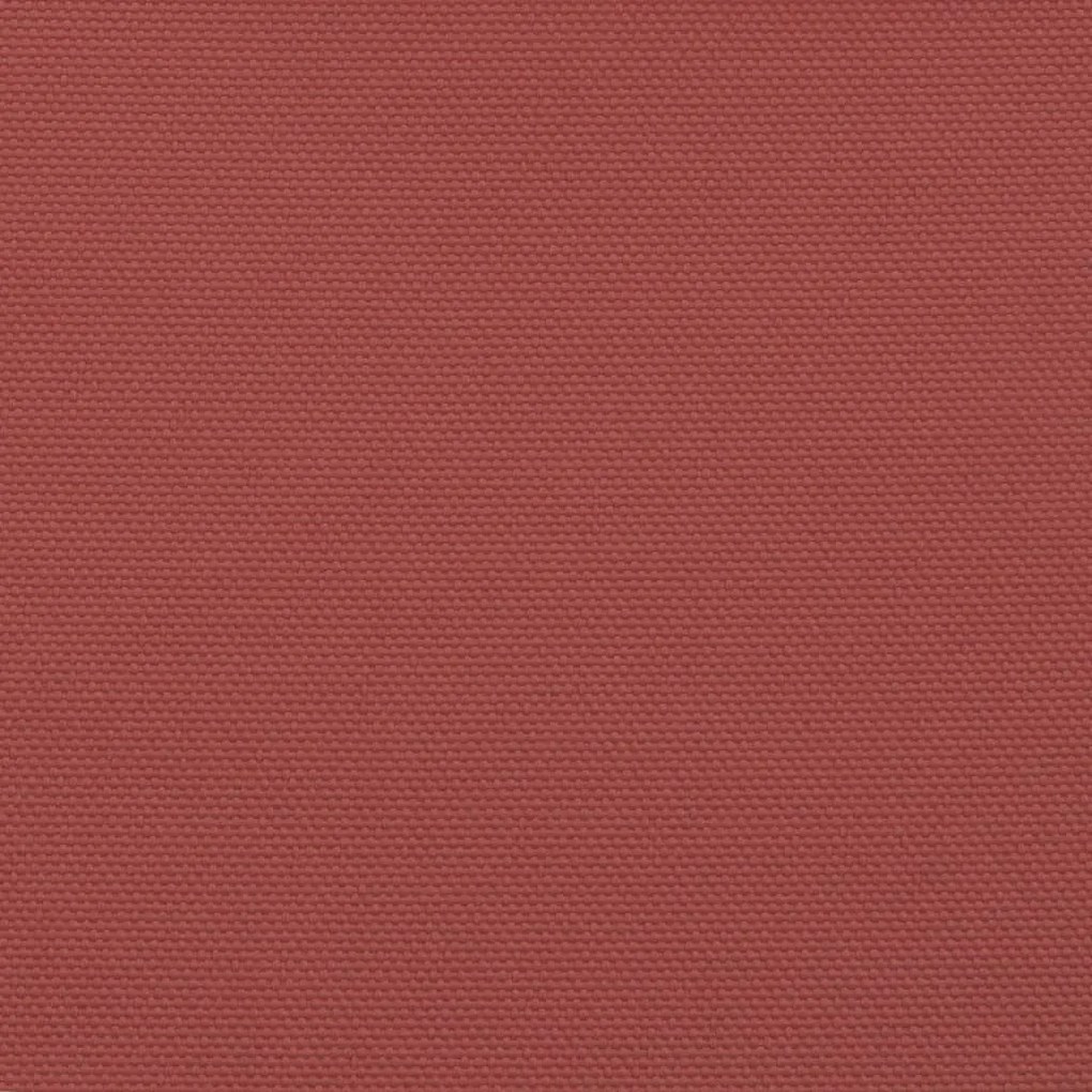 Para-sol vela tecido oxford triangular 3x3x4,24 m terracota