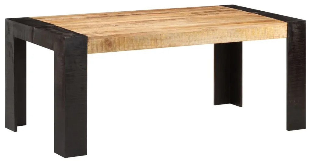 Mesa de jantar 180x90x76 cm madeira de mangueira maciça