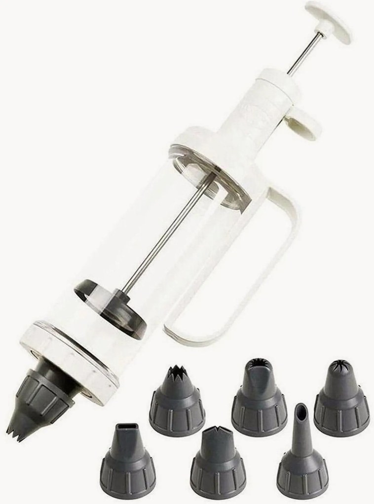 Pulverizador de guarnições para uma'só mão Classic, conjunto de 7