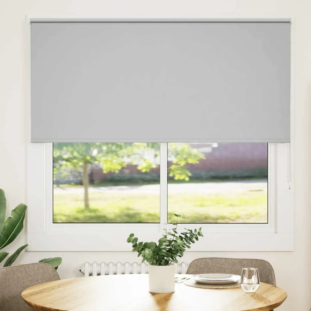 Persiana de enrolar 165x150 cm largura tecido 161,6cm poliéster