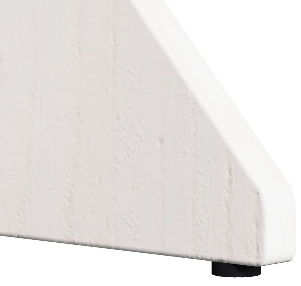 Conjunto de Mesas de Café 2 pcs Branco 46 x 46 x 47 cm