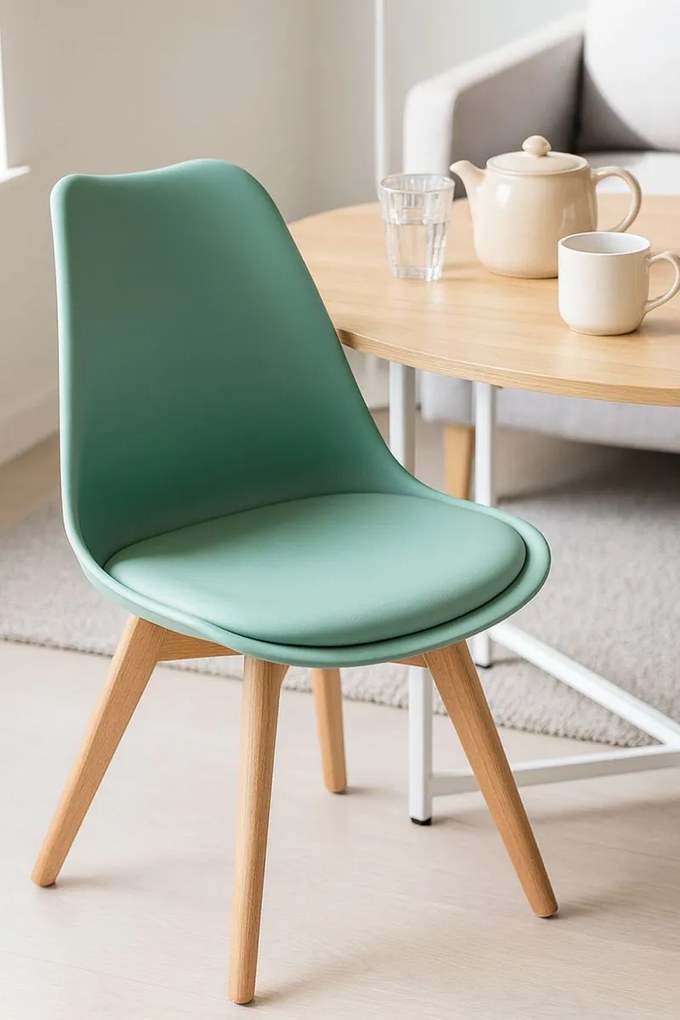 Pack 4 Cadeiras Synk Basic - Celadon