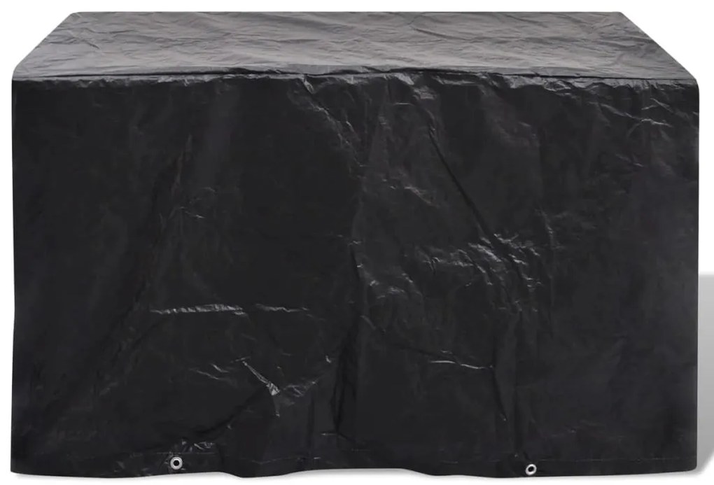 Capa para mobiliário de jardim com 8 ilhós 140x70x90 cm