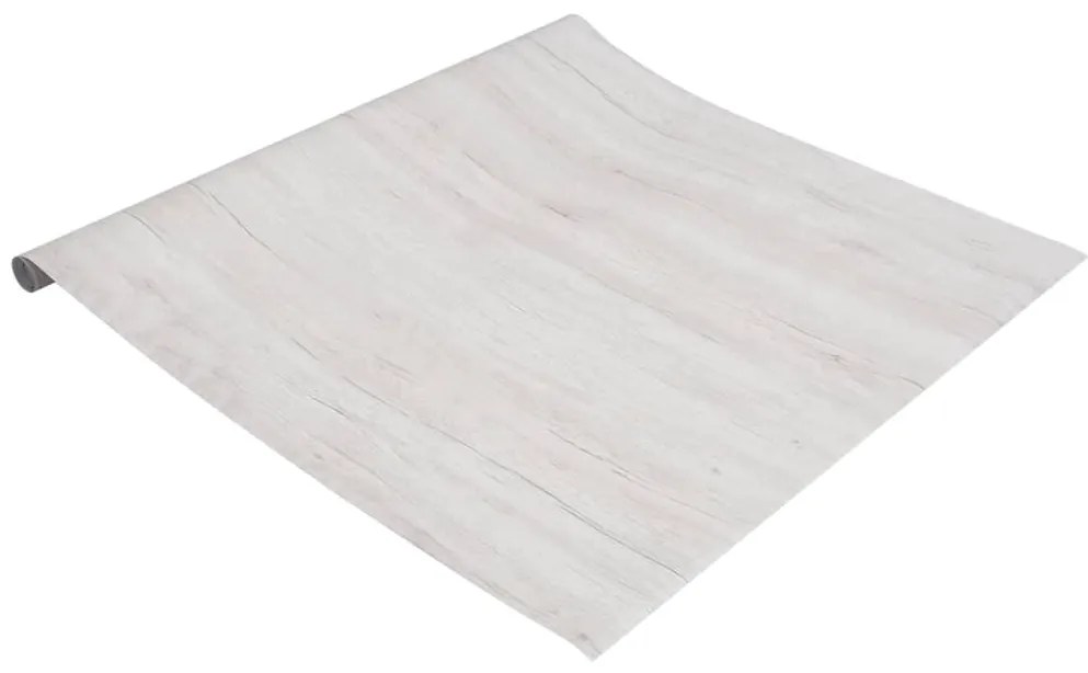 Autocolante para móveis c/ aspeto de madeira 90x500 cm PVC
