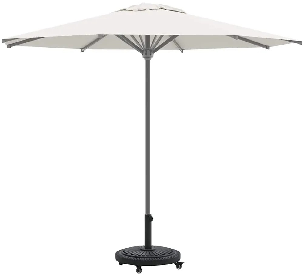Base para Parasol vidaXL com Rodas para Postes de Ø38-48 mm 13 kg Redo