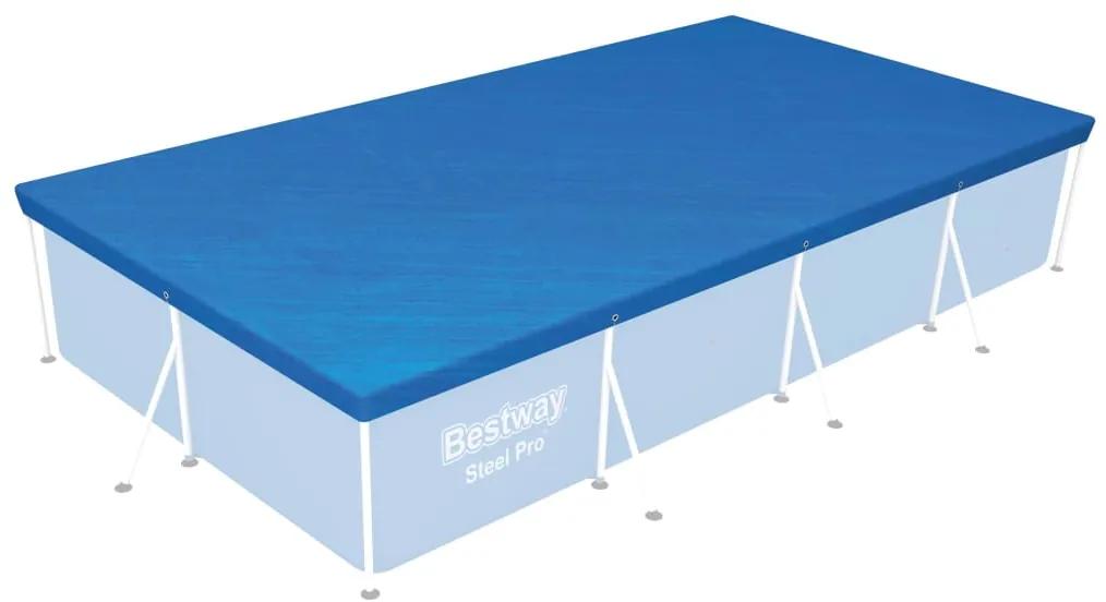 Bestway Cobertura de piscina Flowclear 400x211 cm
