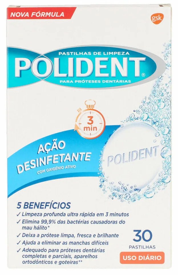 Gel de duche Polident (30 uds)