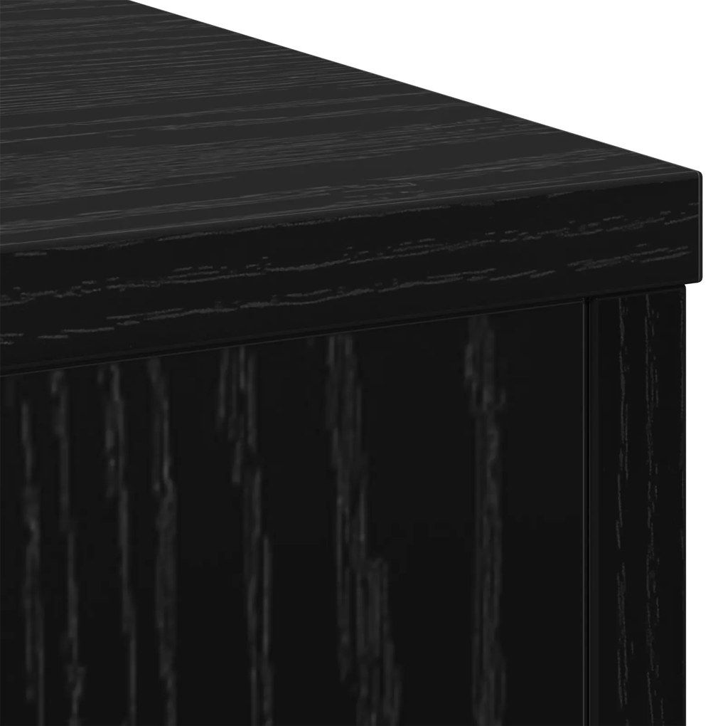 Suporte pra Plantas em Carvalho Preto 33x33x100 cm de Madeira Engenhar