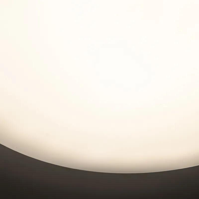 Luminária de teto LED 60cm com controle remoto - Extrema Moderno
