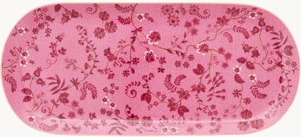 Travessa de porcelana Jolie Flowers