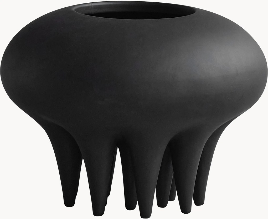 Jarra artesanal Medusa, Alt 15 cm