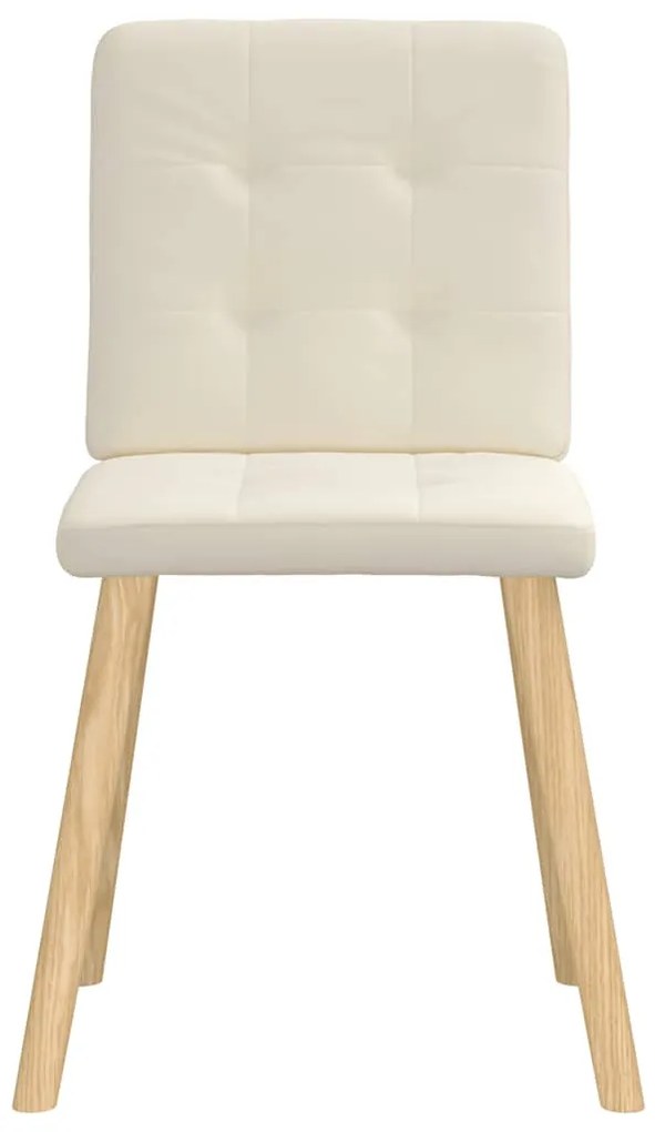 Cadeiras de jantar 4 pcs linho