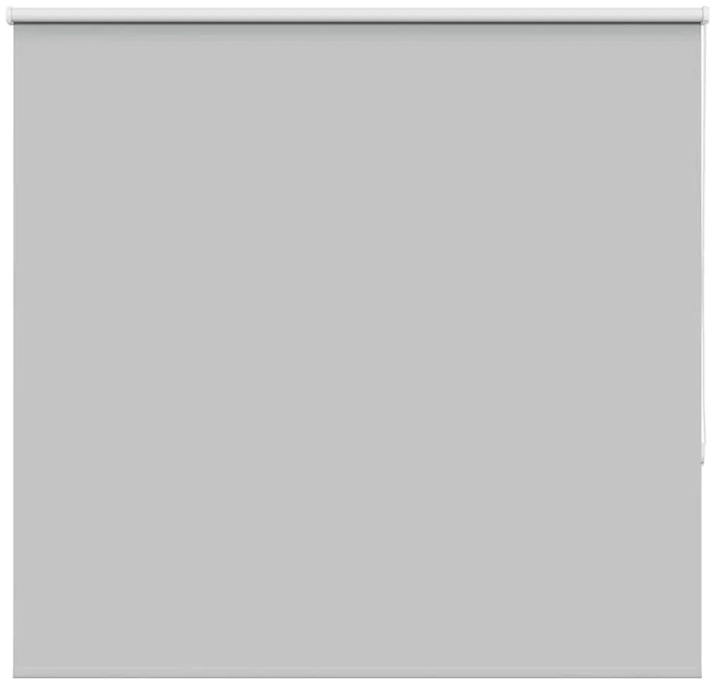vidaXL Persiana de enrolar 145x130 cm largura tecido 141,6cm poliéster