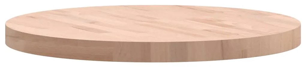 Tampo de mesa redondo Ø60x4 cm madeira de faia maciça