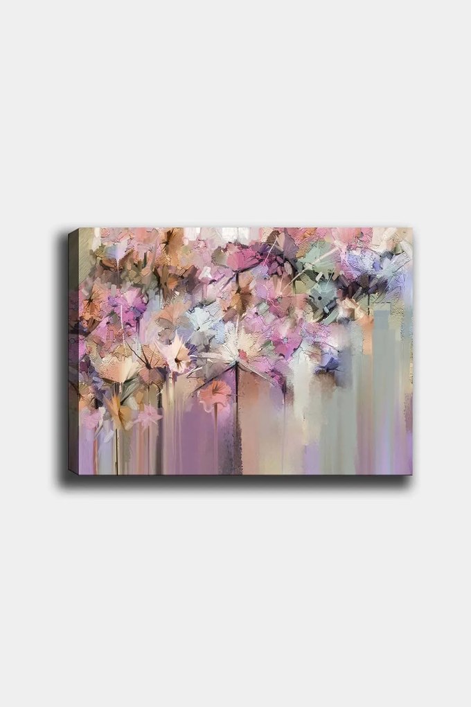 Pintura Decorativa em Tela 1324599569 – Multicolor – 50 x 70 cm