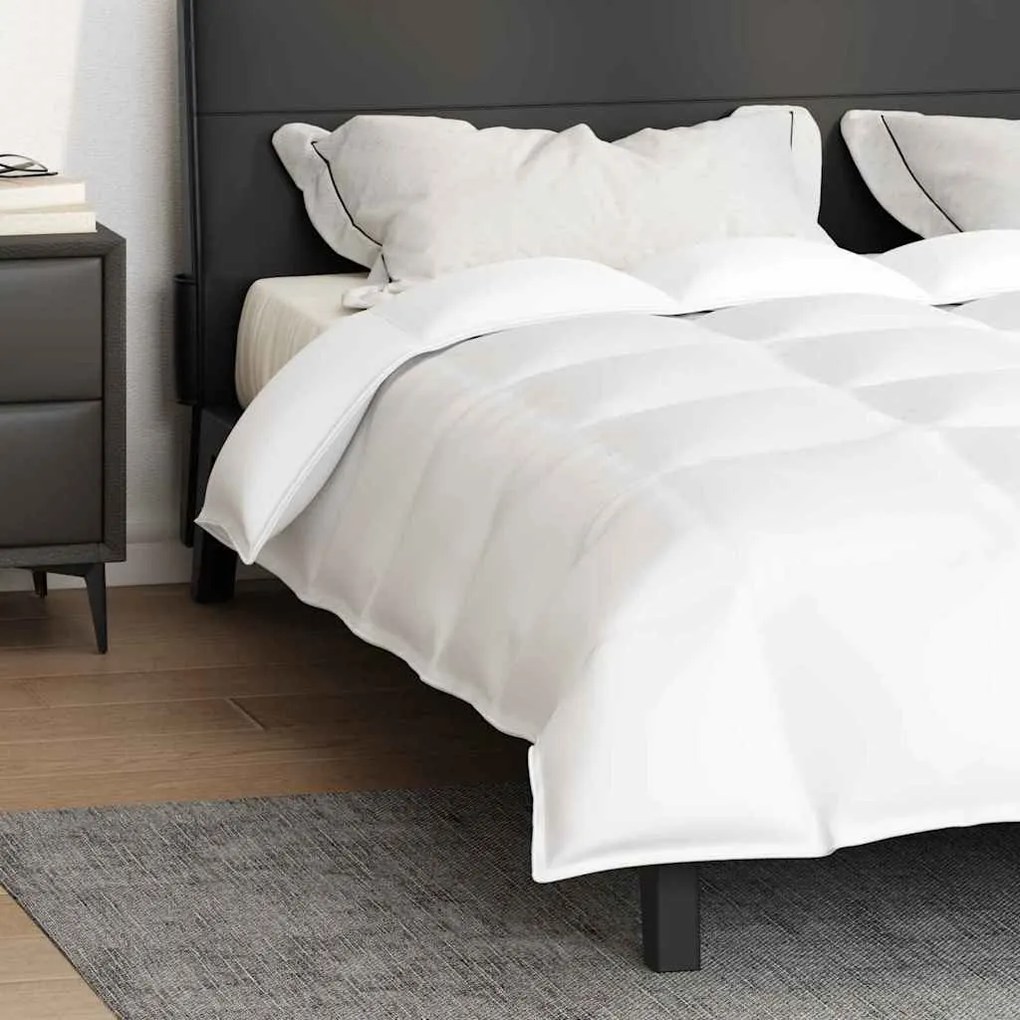 Colchas &amp; Duvets Branco 200 x 220 cm Penugem