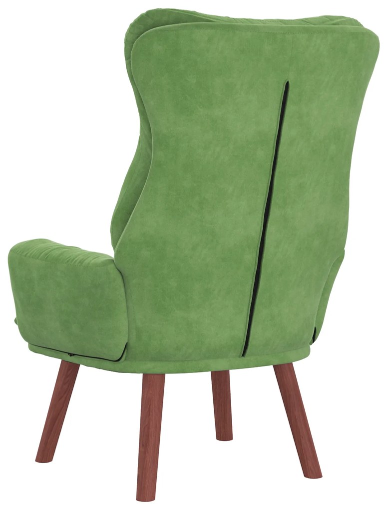 Poltrona Relaxante Velvet Verde Claro