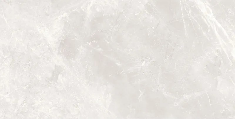 Mexen Visby Bianco amostra de grés esmaltado retificado G1, azulejo para piso e parede, entalhado - TL428-01-S