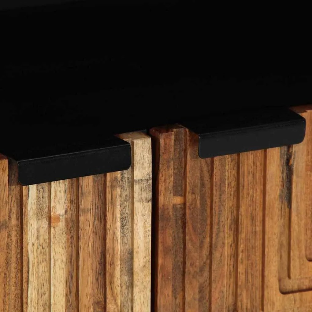 Sideboard vidaXL 60x33x75 cm Madeira Sólida de Acácia