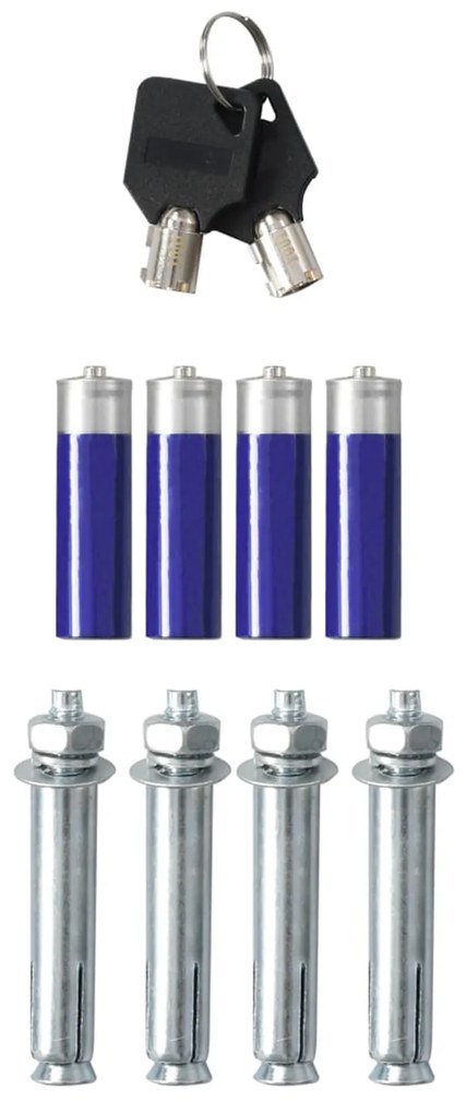 Cofre Digital Eletrónico com Tranca por Impressão Digital 31x35x50 cm