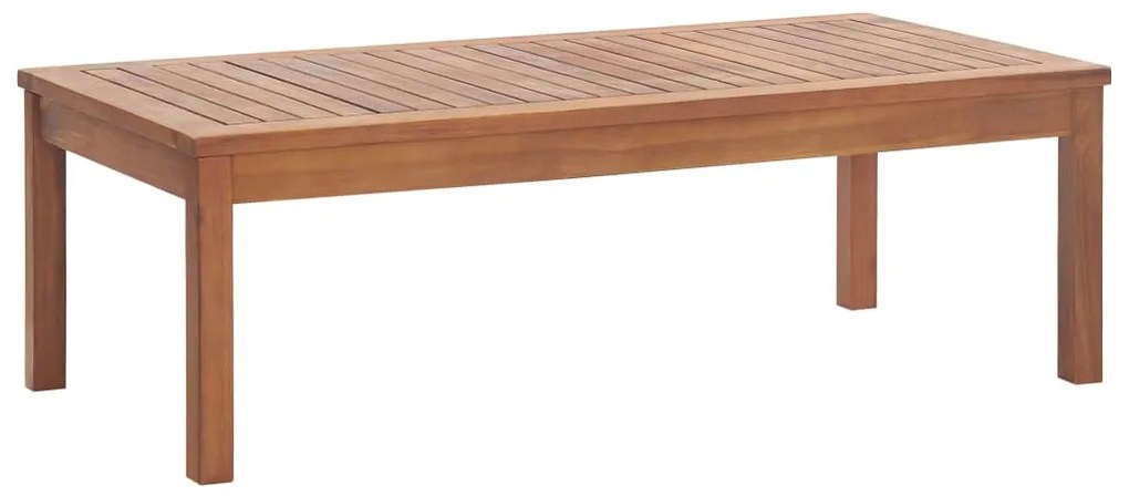 4 pcs conjunto lounge de jardim c/ almofadões acácia maciça