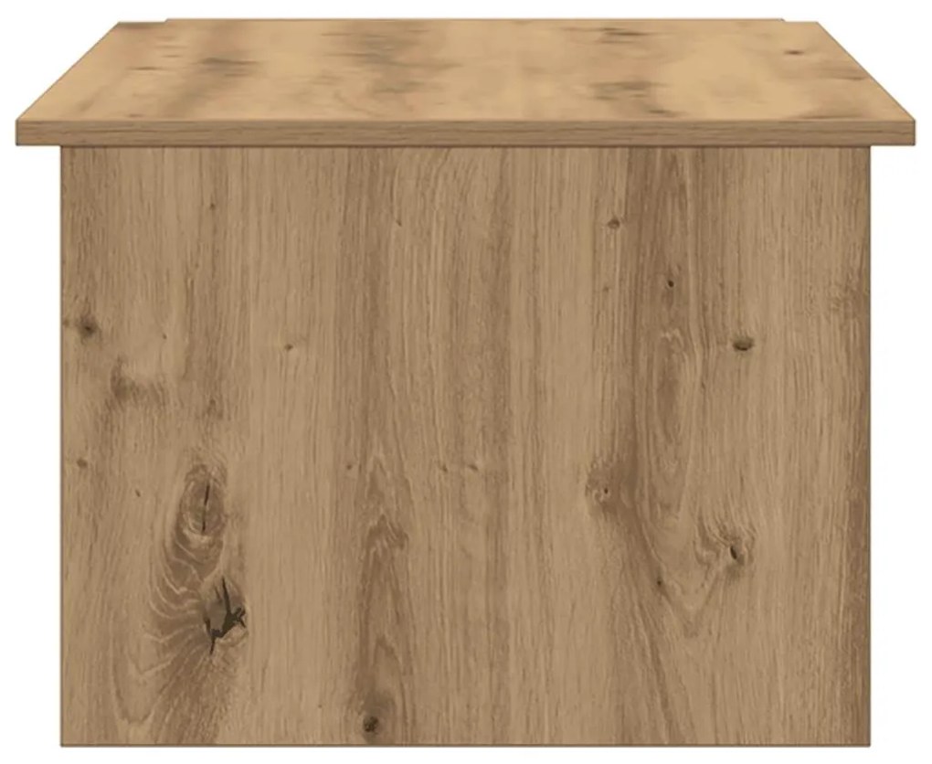 Mesa de centro 150x50x35 cm deriv. madeira carvalho artisiano