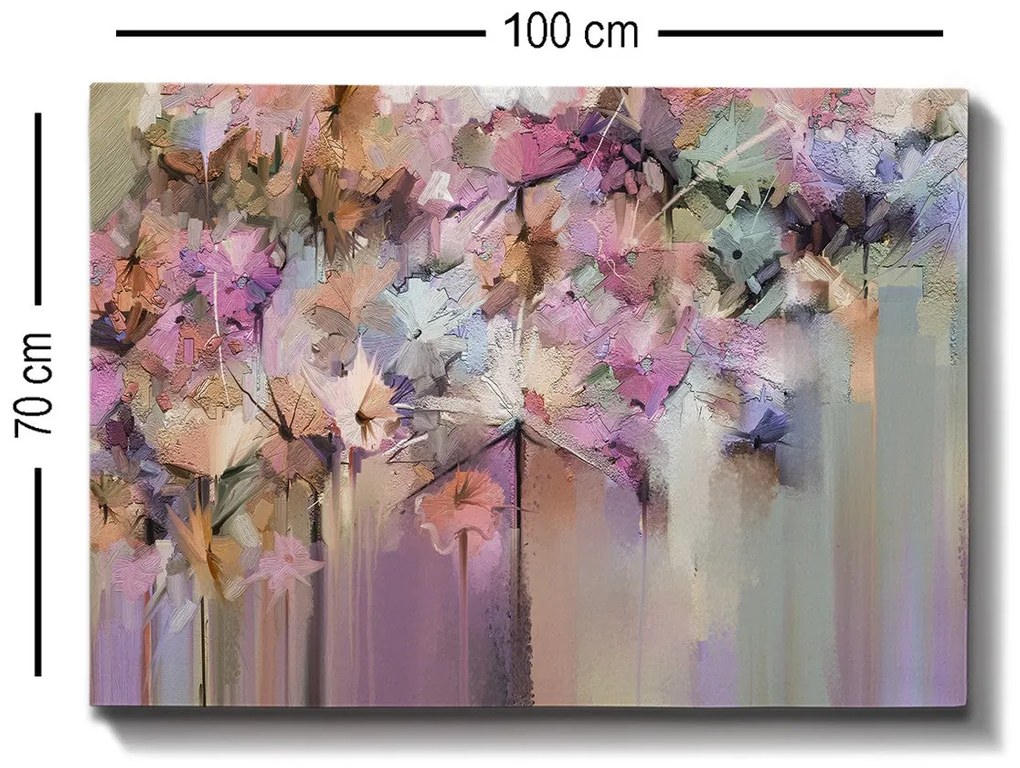 Tela Decorativa 1324599569 – Multicolor – 70 x 100 cm