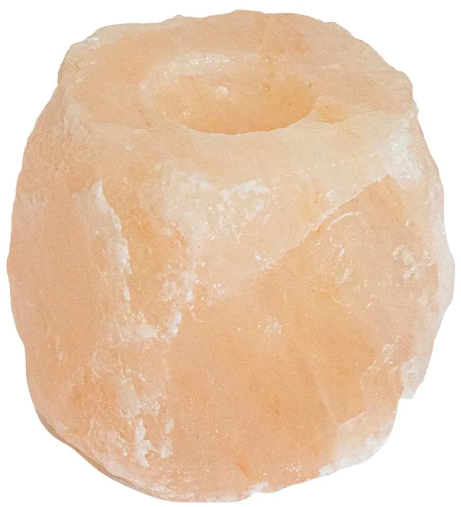 Suporte para Vela de Sal 4 pcs 4 kg Rosa