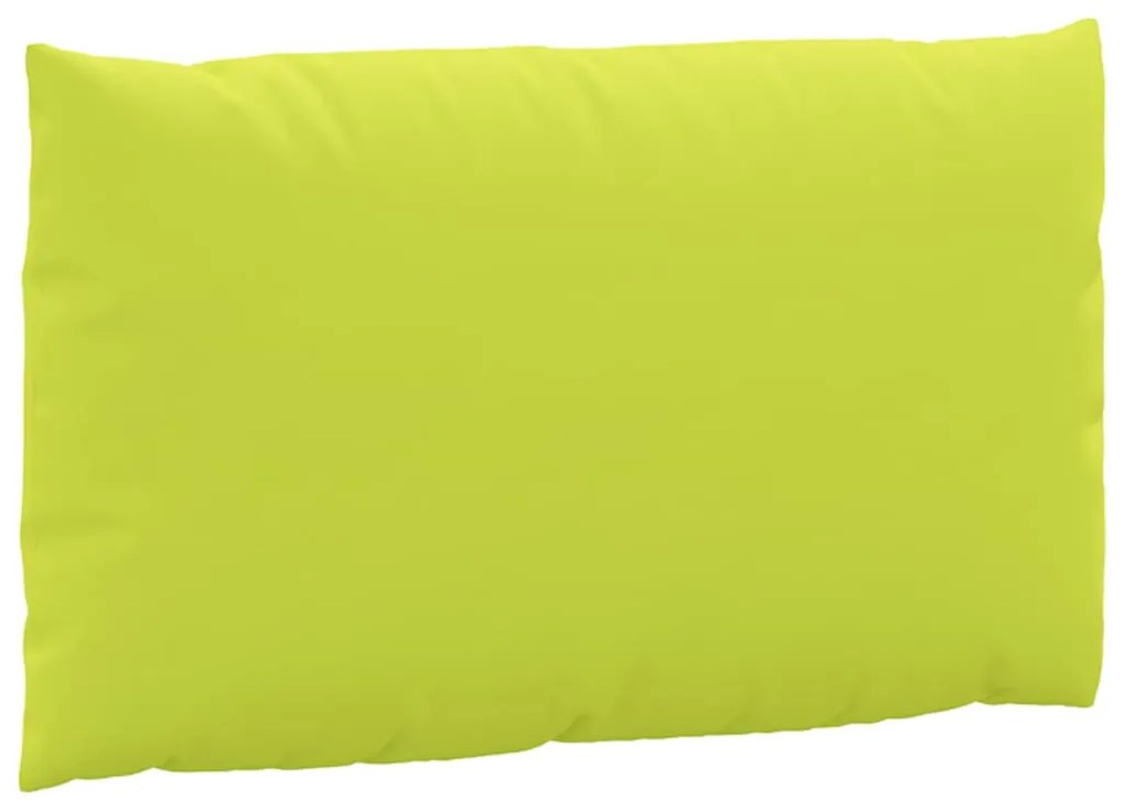 Almofadões p/ móveis paletes 3pcs tecido oxford verde brilhante