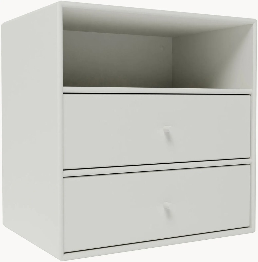 Módulo com gavetas Montana Mini 1006 para sistema de estantes modular