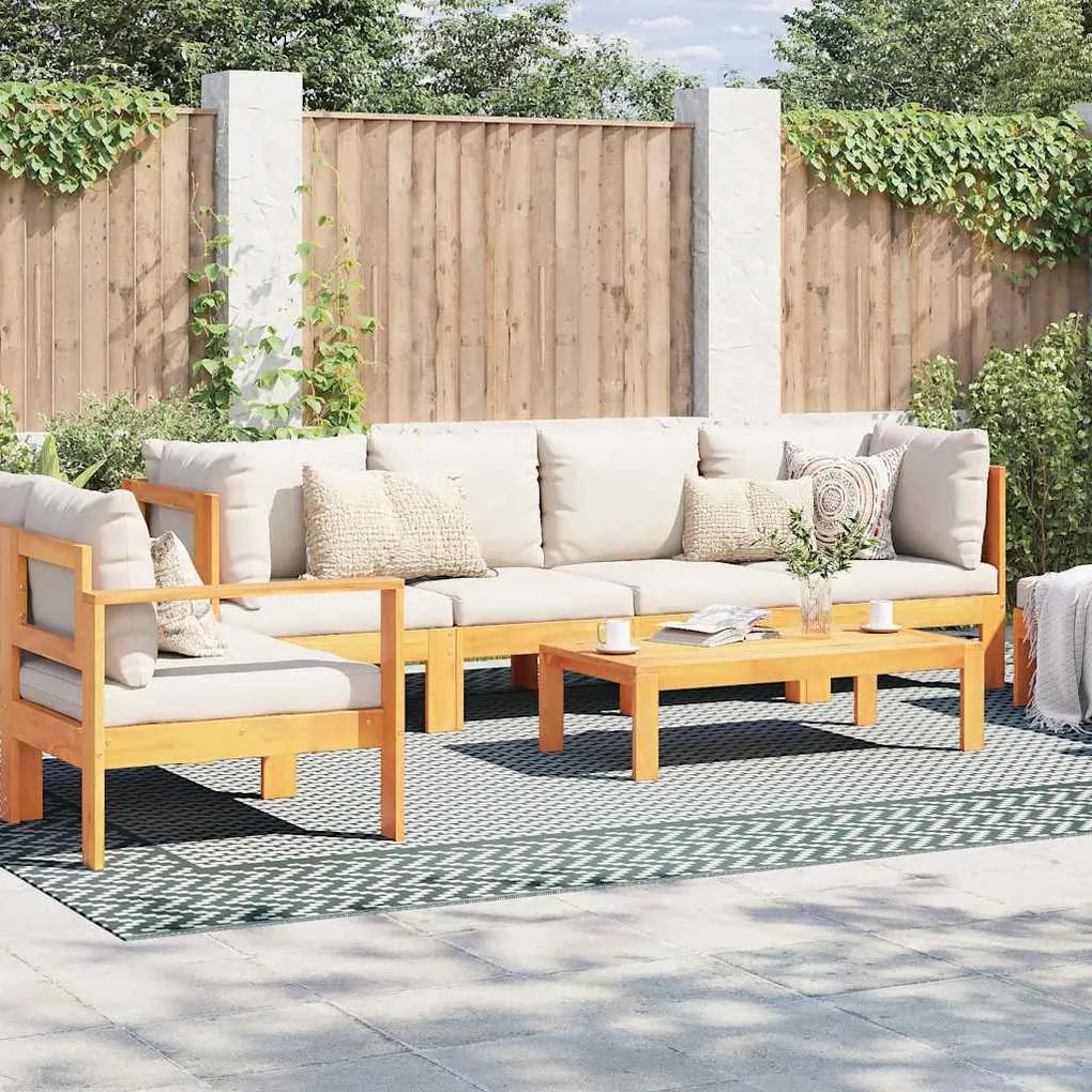vidaXL Cobertor de Exterior ARAKIL Verde e Branco Poliéster 300 x 400 cm