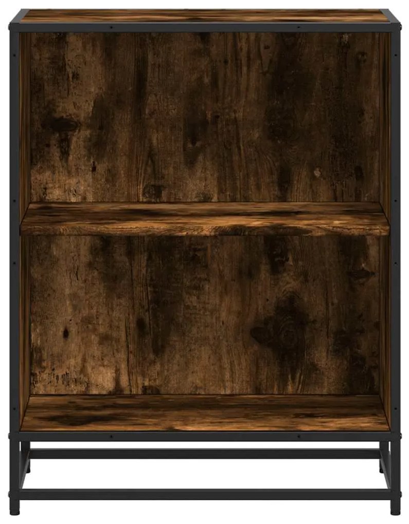 Estante 60x35x76 cm derivados de madeira carvalho fumado