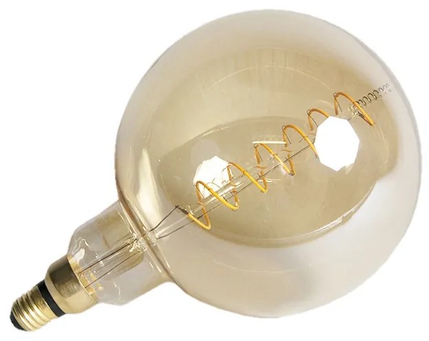 Lâmpada LED regulável E27 filamento espiral G200 3W 200 lm 2100K