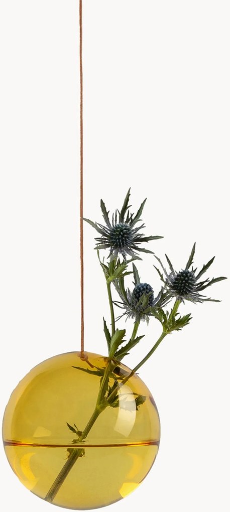 Jarra suspensa Flower Bubble, Alt 11 cm