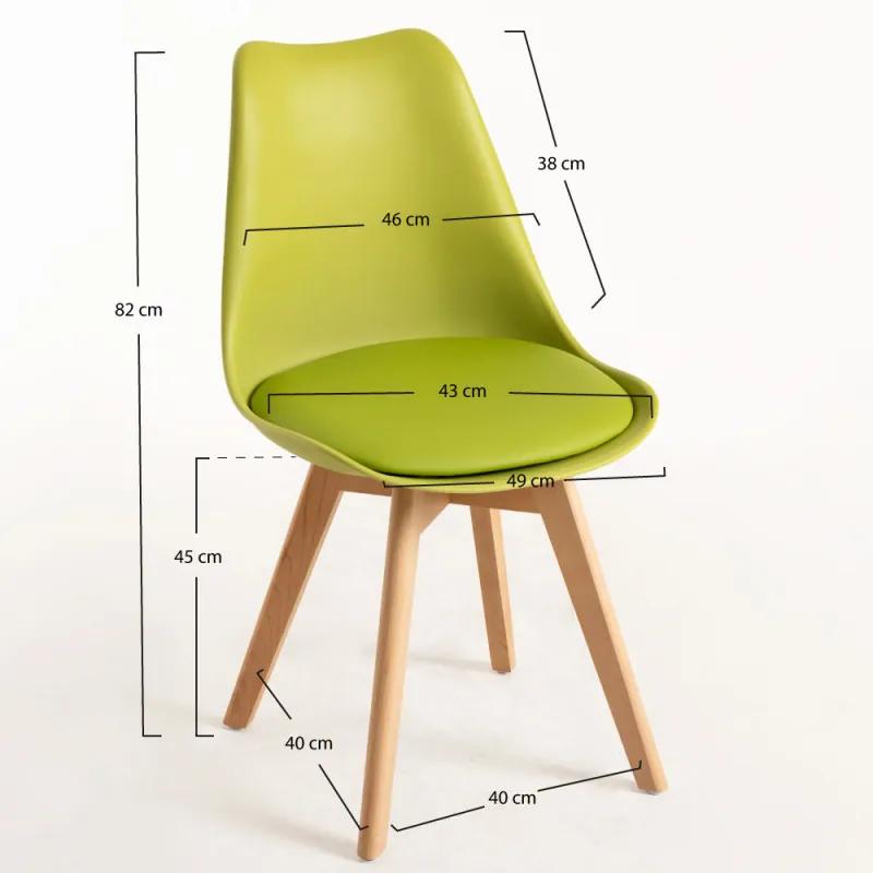 Cadeira Synk Basic - Verde Claro