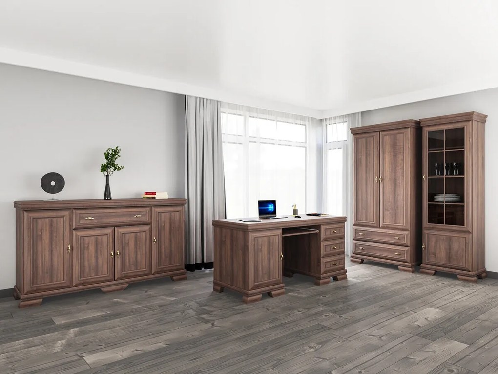 Conjunto para escritório em casa Salmeru 124