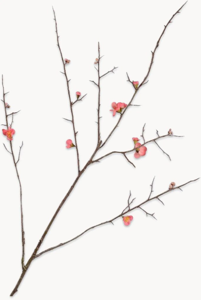 Flores artificiais artesanais Blossom, conjunto de 3