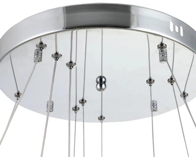 Candeeiro de Teto Crystal - Design Moderno
