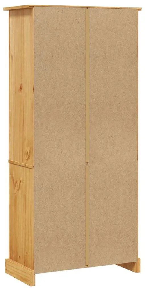 Estante 5 prateleiras Corona Range 80x40x170 cm pinho mexicano