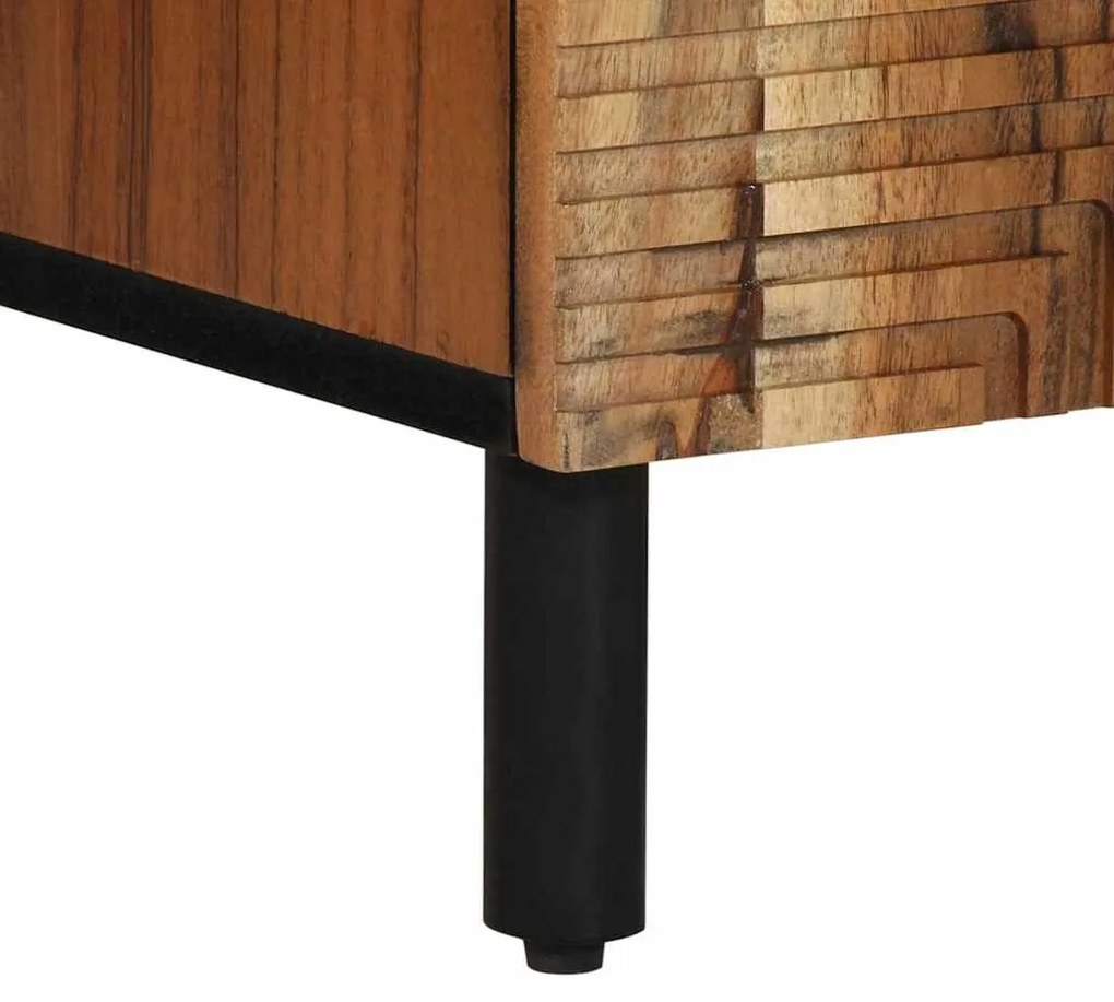 Sideboard vidaXL 60x33x75 cm Madeira Sólida de Acácia