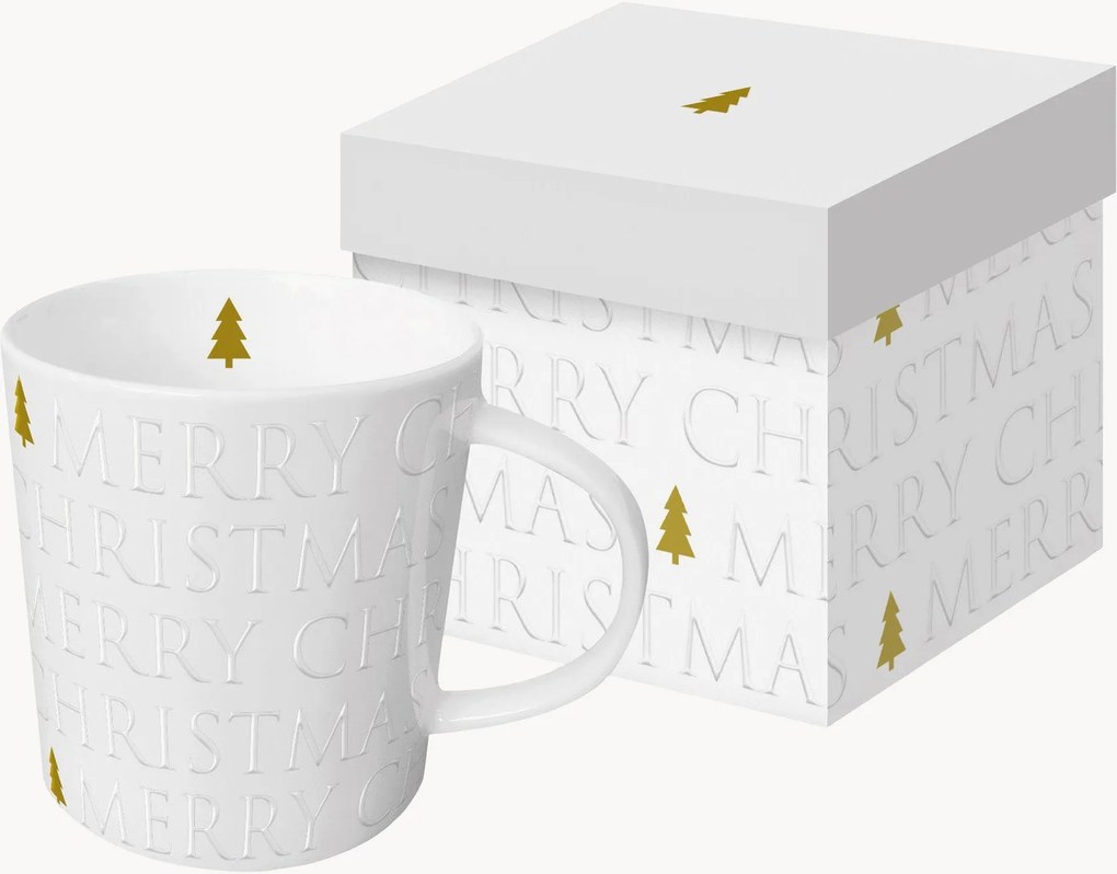 Caneca de Natal em New Bone China Trend