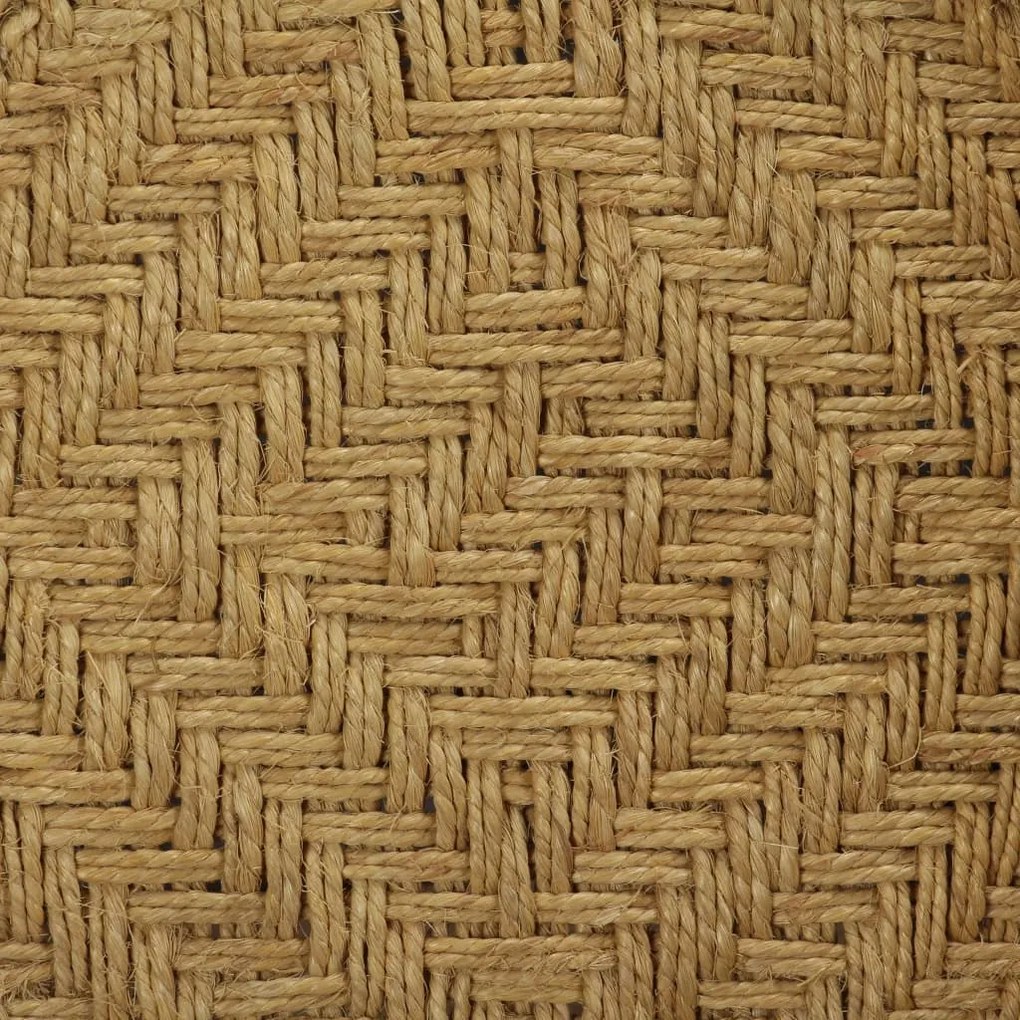 Conjunto de mesas de centro 2 pcs juta natural