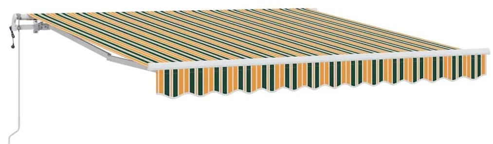 Toldo Verde e Amarelo Verde e amarelo 300 x 250 cm