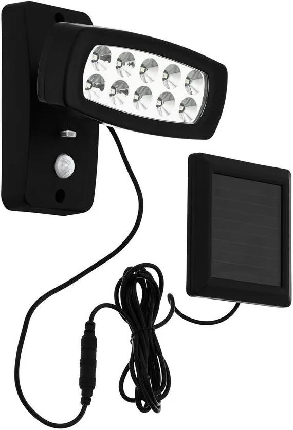 Eglo 98187 - Iluminação solar de parede LED com sensor PALIZZI LED/1,2V IP44