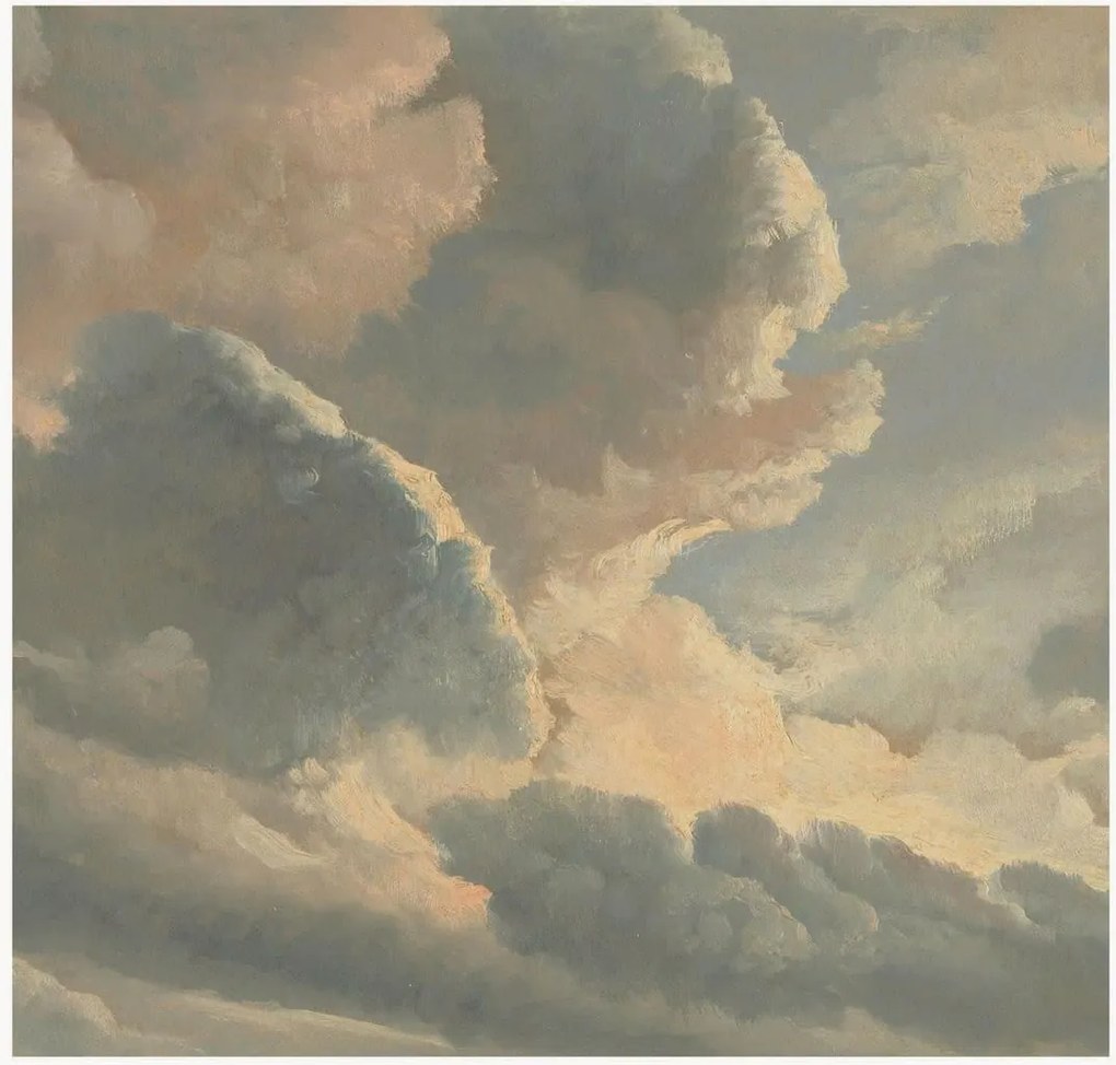 Papel de parede não tecido Golden Age Clouds