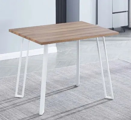 Mesa Jaen (100x70cm | Fixa | Metal + Melamina DM)